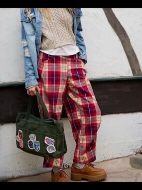 NWT Free People Pull On Trousers Sz Sm